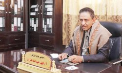 الأستاذ فهد هزاع - مدير عام مركز عفار الجمركي :نعمل على تنفيذ خطة تطوير المركز لتسهيل الإجراءات  وتقديم خدمات متميزة 